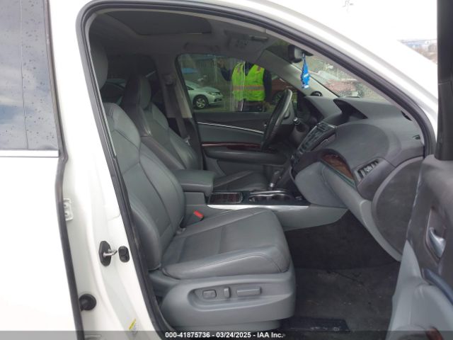 5FRYD4H83FB030725 Acura Mdx Advance Pkg W/entertainment Pkg