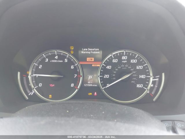 5FRYD4H83FB030725 Acura Mdx Advance Pkg W/entertainment Pkg