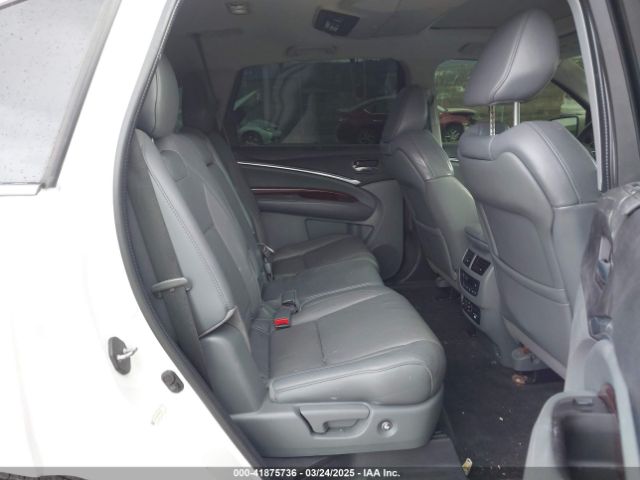 5FRYD4H83FB030725 Acura Mdx Advance Pkg W/entertainment Pkg