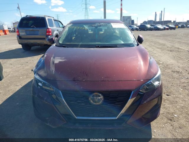 3N1AB8CV8MY230033 Nissan Sentra Sv Xtronic Cvt