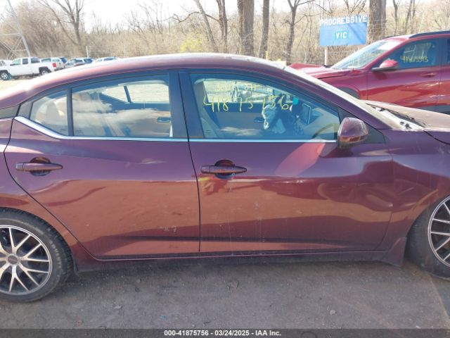3N1AB8CV8MY230033 Nissan Sentra Sv Xtronic Cvt
