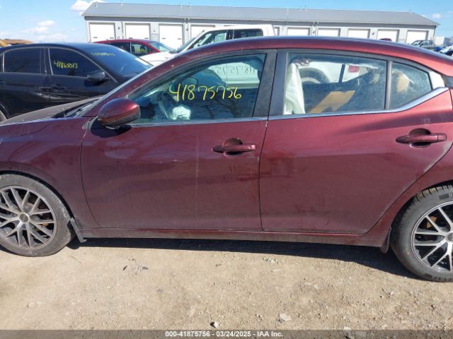 3N1AB8CV8MY230033 Nissan Sentra Sv Xtronic Cvt