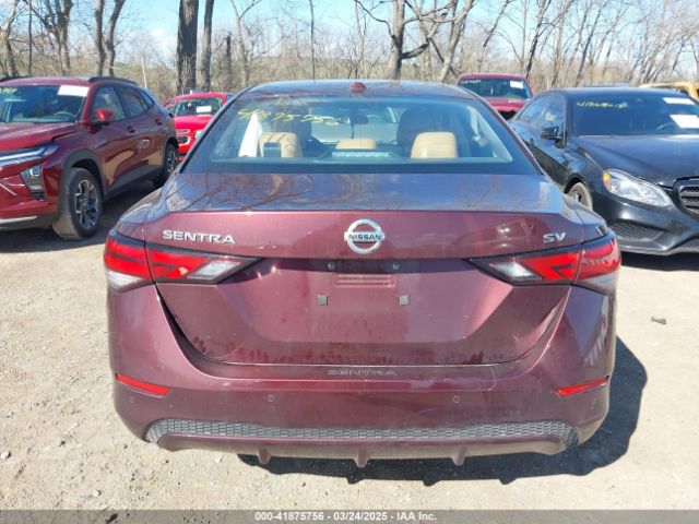 3N1AB8CV8MY230033 Nissan Sentra Sv Xtronic Cvt
