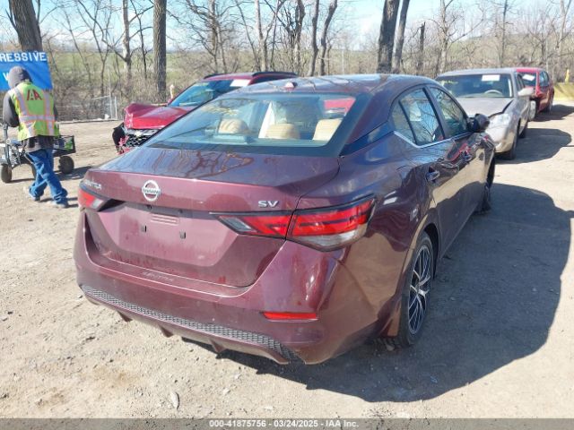3N1AB8CV8MY230033 Nissan Sentra Sv Xtronic Cvt