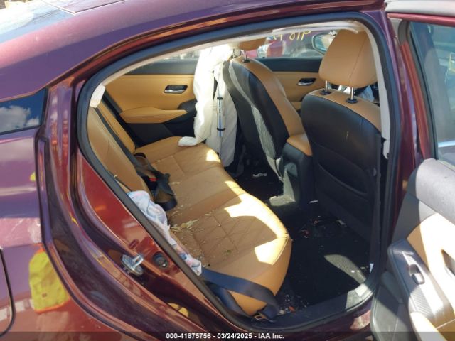 3N1AB8CV8MY230033 Nissan Sentra Sv Xtronic Cvt