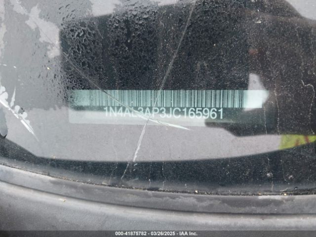 1N4AL3AP3JC165961 Nissan Altima 2.5 S