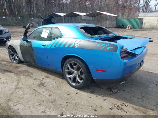 2C3CDZAT3FH834884 Dodge Challenger R/t