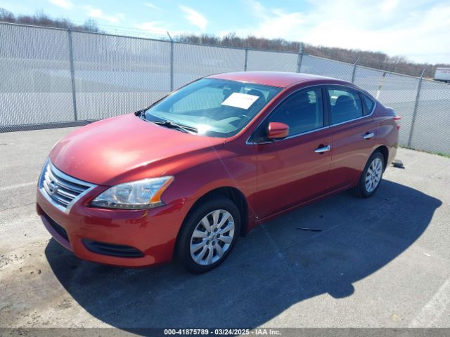 3N1AB7AP1FY341007 Nissan SENTRA SV
