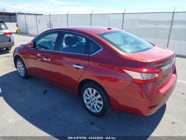 3N1AB7AP1FY341007 Nissan SENTRA SV
