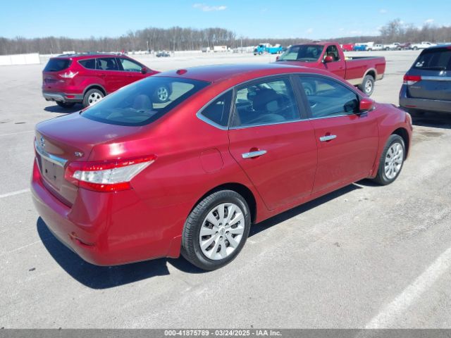 3N1AB7AP1FY341007 Nissan SENTRA SV