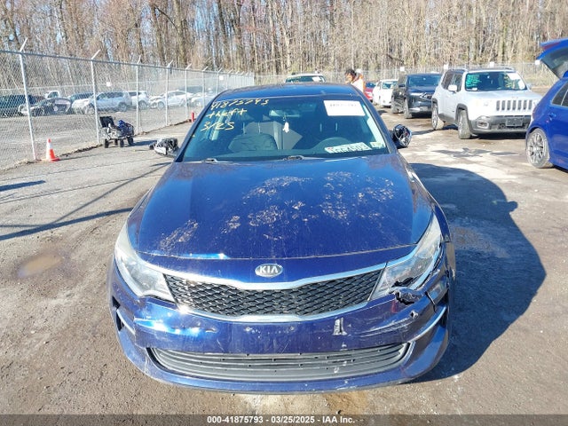 5XXGT4L33JG191559 KIA Optima Lx