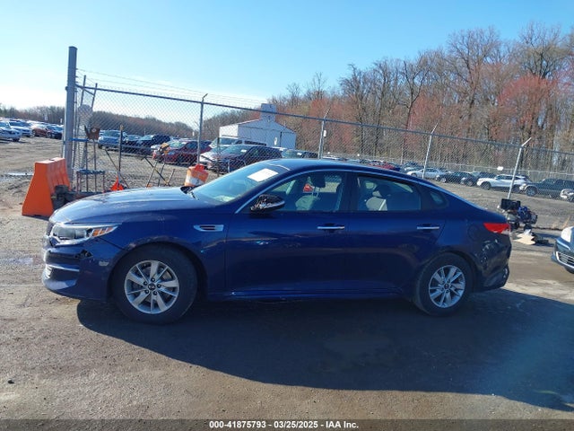 5XXGT4L33JG191559 KIA Optima Lx