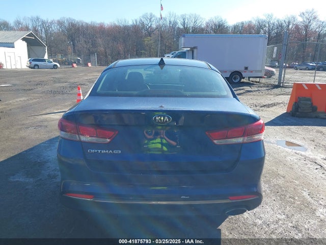 5XXGT4L33JG191559 KIA Optima Lx