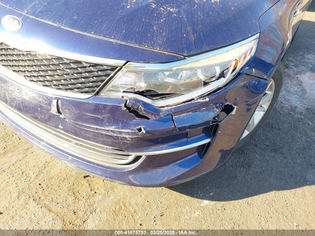 5XXGT4L33JG191559 KIA Optima Lx