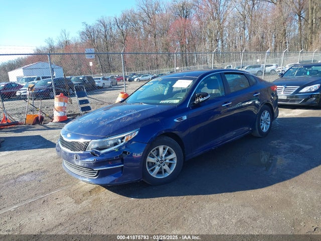 5XXGT4L33JG191559 KIA Optima Lx