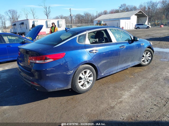 5XXGT4L33JG191559 KIA Optima Lx