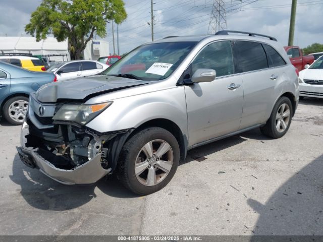 2011 ACURA MDX 2HNYD2H63BH513182 Photo 1