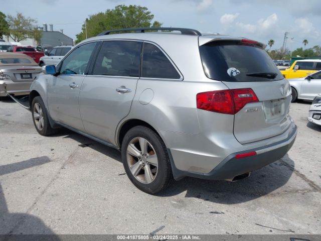 2011 ACURA MDX 2HNYD2H63BH513182 Photo 2