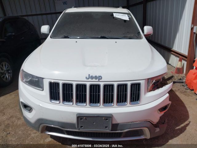 1C4RJFBG6EC487583 Jeep Grand Cherokee Limited