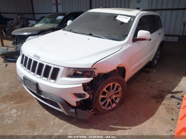 1C4RJFBG6EC487583 Jeep Grand Cherokee Limited