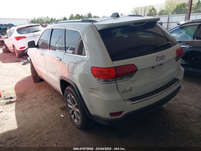 1C4RJFBG6EC487583 Jeep Grand Cherokee Limited
