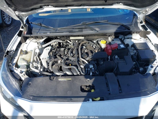 3N1AB8CV3MY321680 Nissan Sentra Sv Xtronic Cvt