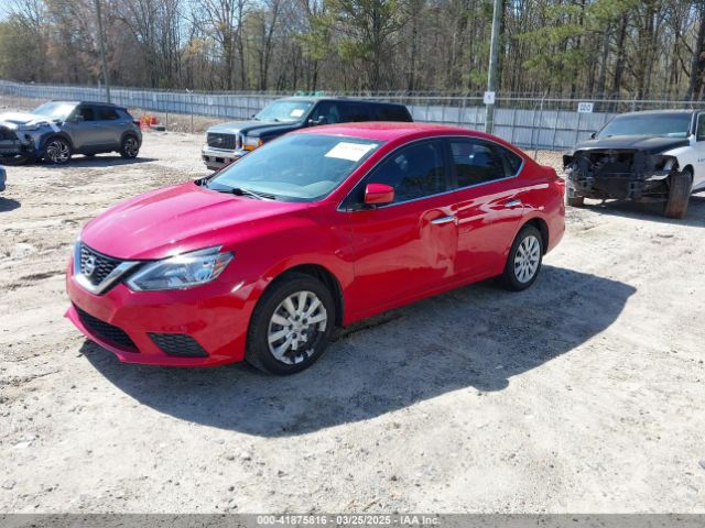 3N1AB7AP8HL664938 Nissan SENTRA SV