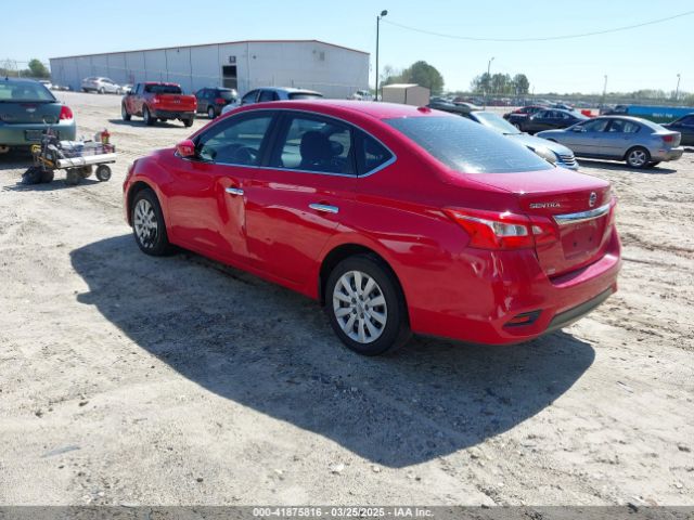 3N1AB7AP8HL664938 Nissan SENTRA SV
