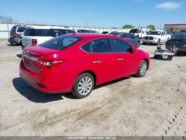 3N1AB7AP8HL664938 Nissan SENTRA SV