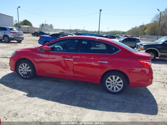 3N1AB7AP8HL664938 Nissan SENTRA SV