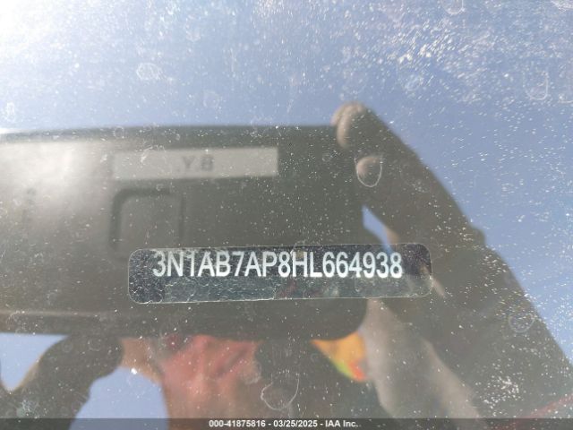 3N1AB7AP8HL664938 Nissan SENTRA SV