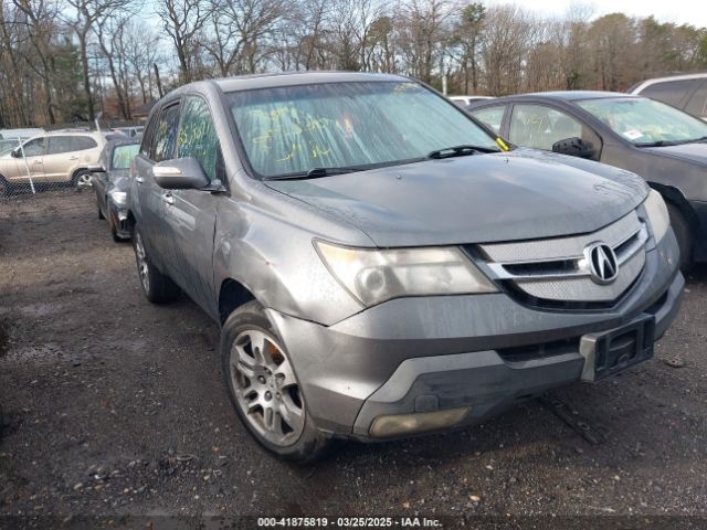 2008 ACURA MDX 2HNYD28498H520094 Photo 0