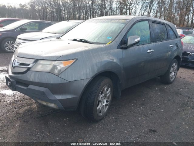 2008 ACURA MDX 2HNYD28498H520094 Photo 1