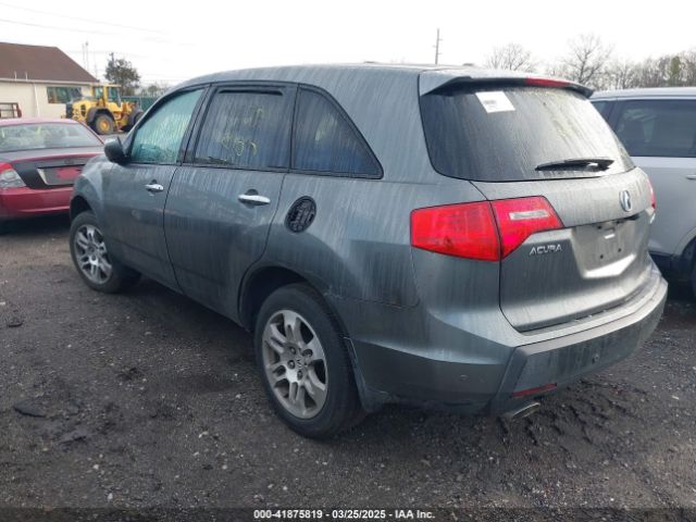 2008 ACURA MDX 2HNYD28498H520094 Photo 2