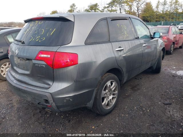 2008 ACURA MDX 2HNYD28498H520094 Photo 3