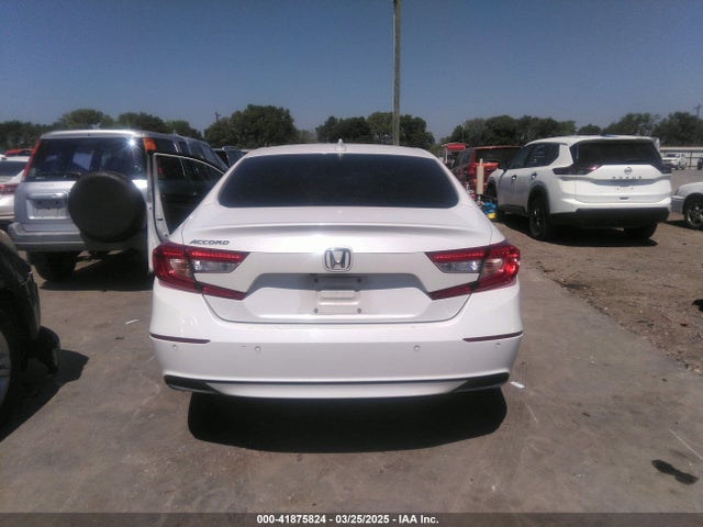 1HGCV1F54MA039778 Honda Accord Ex-l