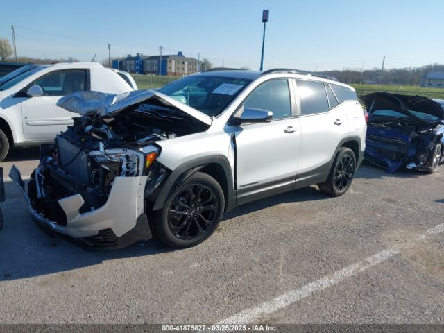 3GKALMEV9NL257678 GMC Terrain Fwd Sle