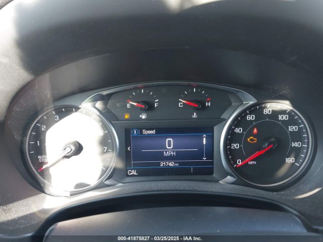 3GKALMEV9NL257678 GMC Terrain Fwd Sle