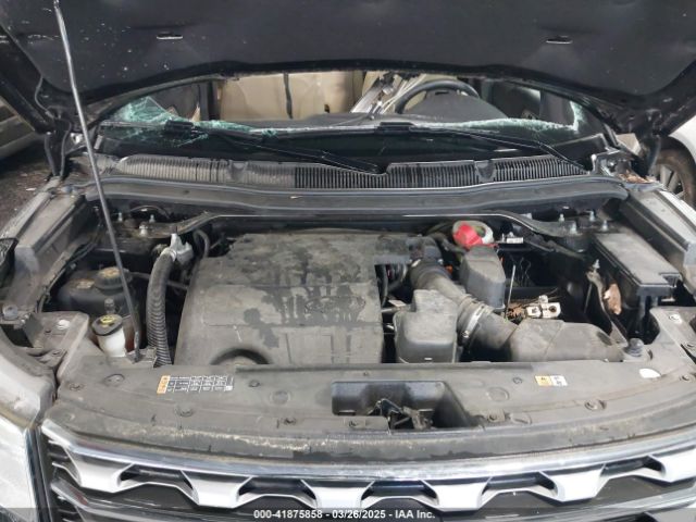 1FM5K7F82HGD76624 Ford Explorer Limited