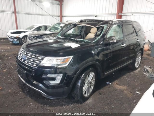 1FM5K7F82HGD76624 Ford Explorer Limited