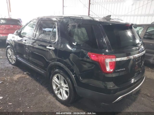 1FM5K7F82HGD76624 Ford Explorer Limited