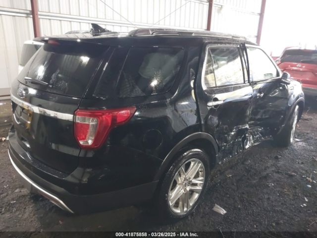 1FM5K7F82HGD76624 Ford Explorer Limited