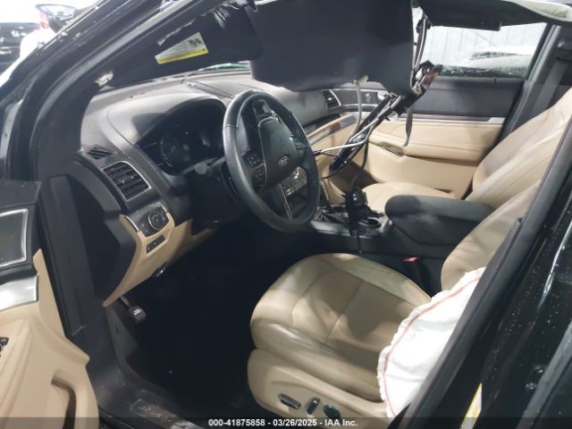 1FM5K7F82HGD76624 Ford Explorer Limited