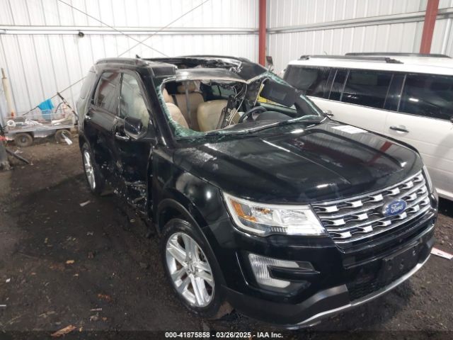 1FM5K7F82HGD76624 Ford Explorer Limited