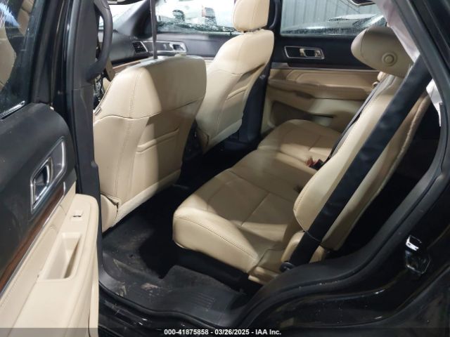 1FM5K7F82HGD76624 Ford Explorer Limited