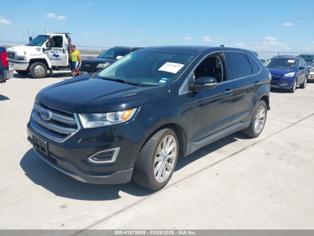 2FMPK3K86HBB79292 Ford Edge Titanium