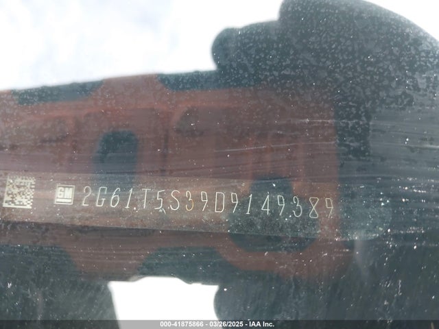 2013 CADILLAC XTS 2G61T5S39D9149389 Photo 8