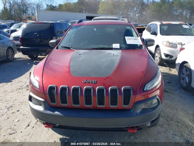1C4PJMBS2EW160368 Jeep Cherokee Trailhawk