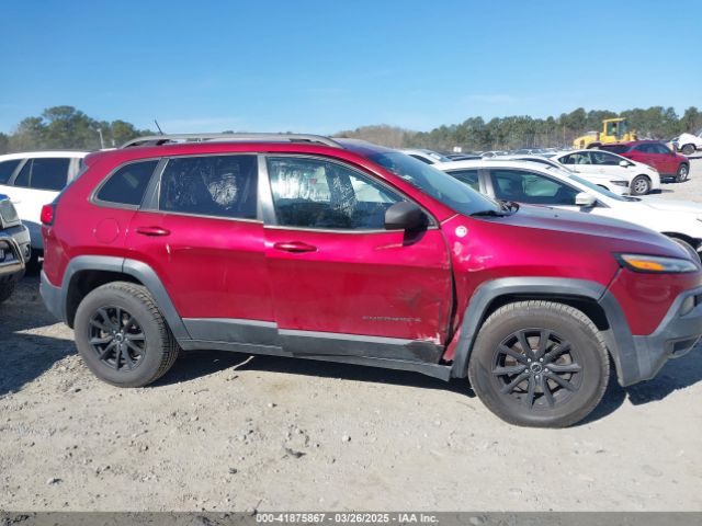 1C4PJMBS2EW160368 Jeep Cherokee Trailhawk
