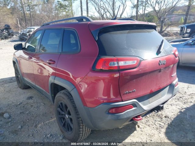 1C4PJMBS2EW160368 Jeep Cherokee Trailhawk